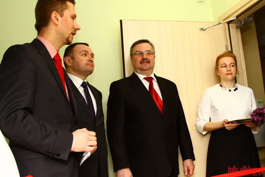 Oficjalne otwarcie filii żłobka miejskiego nr 4 przy ul. Chopina, fot. 1
