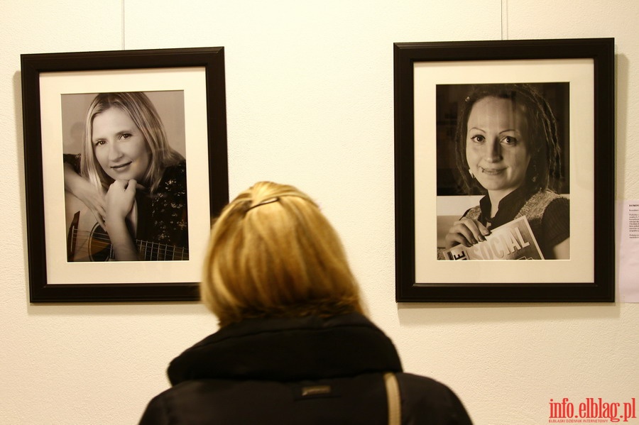 Wernisa wystawy fotografii Dagmary Minkiewicz „Polki – kobiety sukcesu w UK”, fot. 8