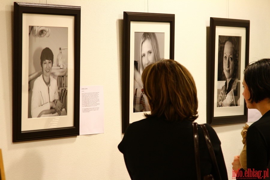Wernisa wystawy fotografii Dagmary Minkiewicz „Polki – kobiety sukcesu w UK”, fot. 15