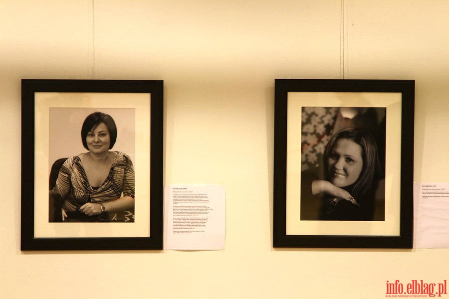Wernisa wystawy fotografii Dagmary Minkiewicz „Polki – kobiety sukcesu w UK”, fot. 16
