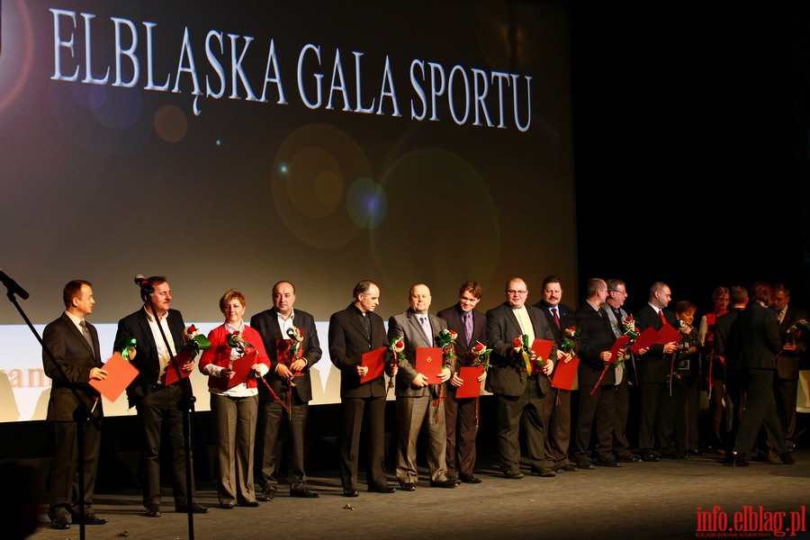 Gala Sportu i wrczenie nagrd Prezydenta Elblga sportowcom za rok 2011, fot. 11
