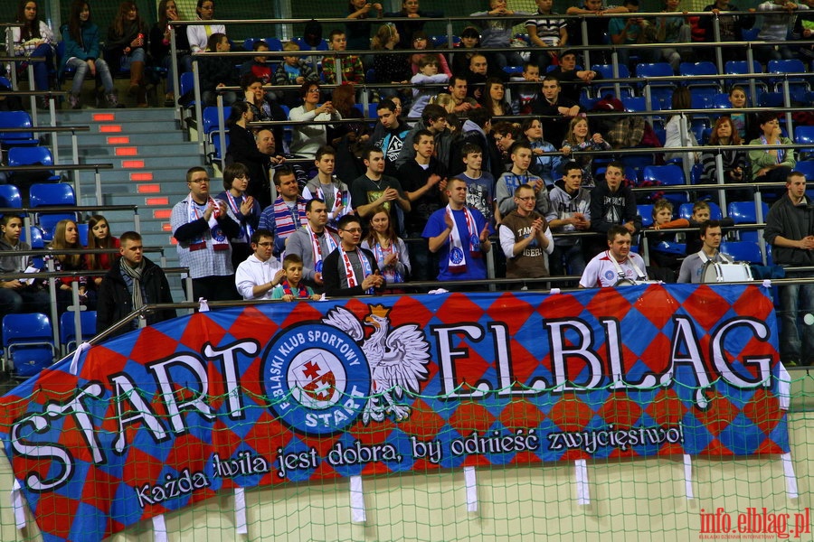 Mecz 21 kolejki PGNiG Superligi Kobiet: Start Elbląg - Zagłębie Lubin 26:29, fot. 4