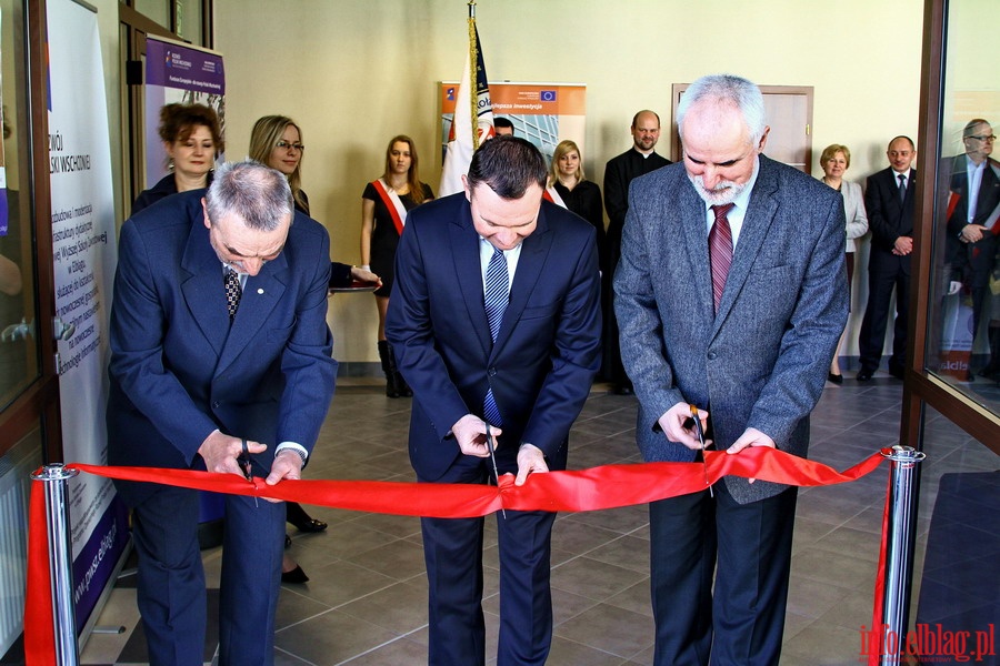 Uroczyste otwarcie nowego budynku dydaktycznego PWSZ przy Al. Grunwaldzkiej, fot. 2