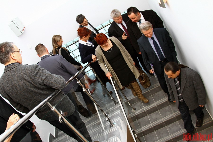 Uroczyste otwarcie nowego budynku dydaktycznego PWSZ przy Al. Grunwaldzkiej, fot. 31