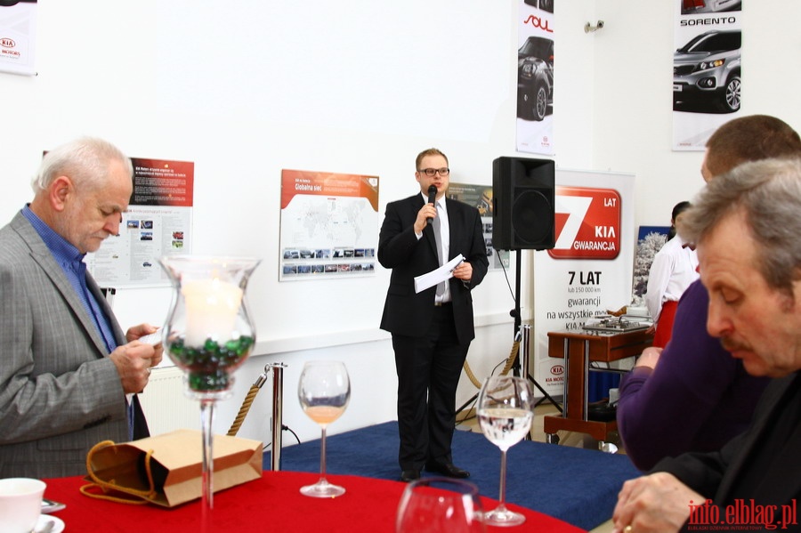 Moto Śniadanie w salonie KIA Agromax Elbląg, fot. 12