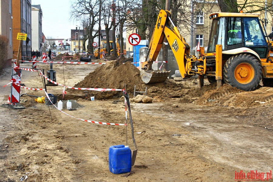 Odwodnienie ulic w dzielnicy Zatorze - budowa kanalizacji deszczowej, fot. 2