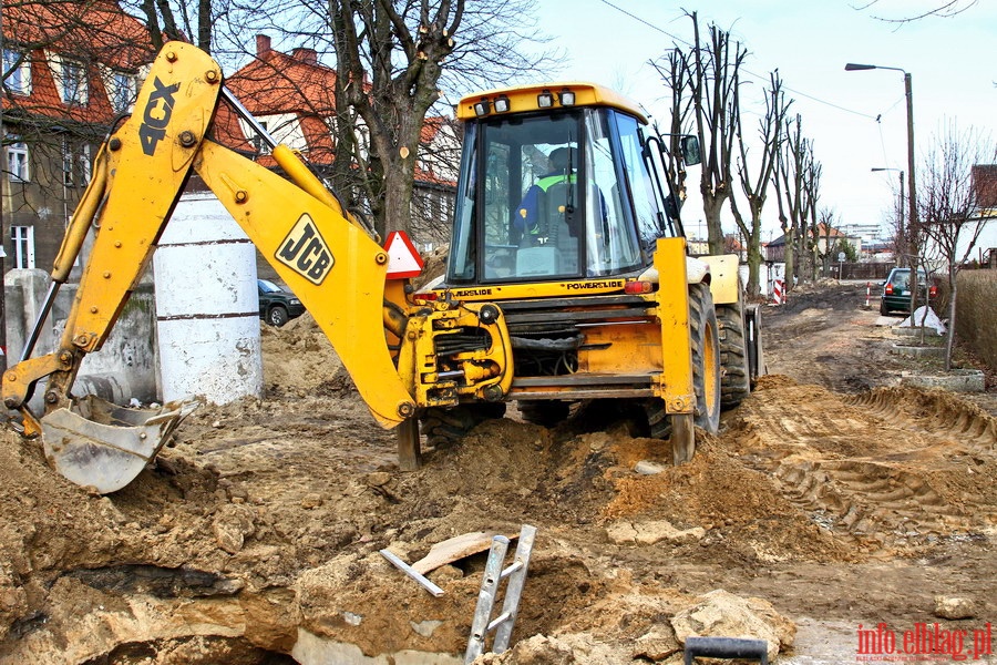 Odwodnienie ulic w dzielnicy Zatorze - budowa kanalizacji deszczowej, fot. 3