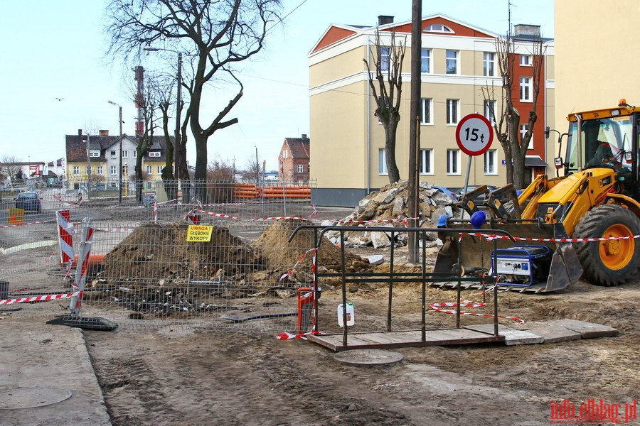 Odwodnienie ulic w dzielnicy Zatorze - budowa kanalizacji deszczowej, fot. 5