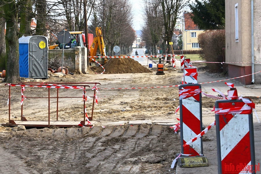 Odwodnienie ulic w dzielnicy Zatorze - budowa kanalizacji deszczowej, fot. 6