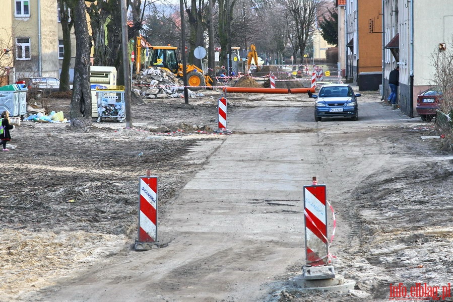Odwodnienie ulic w dzielnicy Zatorze - budowa kanalizacji deszczowej, fot. 10