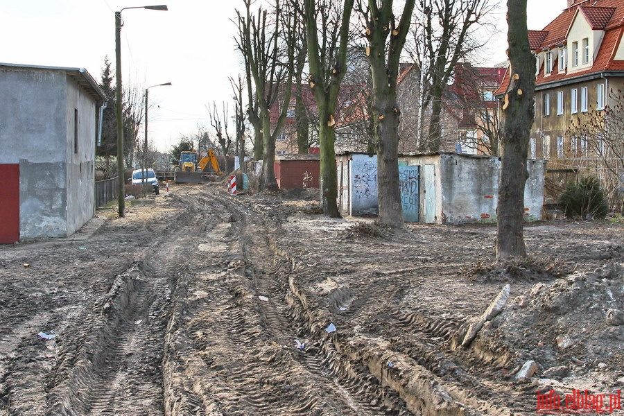 Odwodnienie ulic w dzielnicy Zatorze - budowa kanalizacji deszczowej, fot. 11