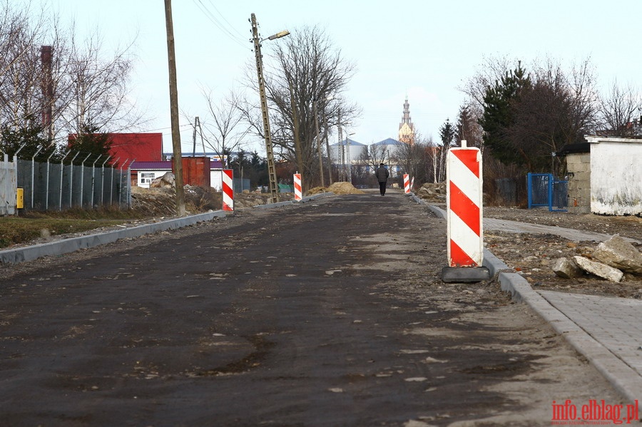 Odwodnienie ulic w dzielnicy Zatorze - budowa kanalizacji deszczowej, fot. 14