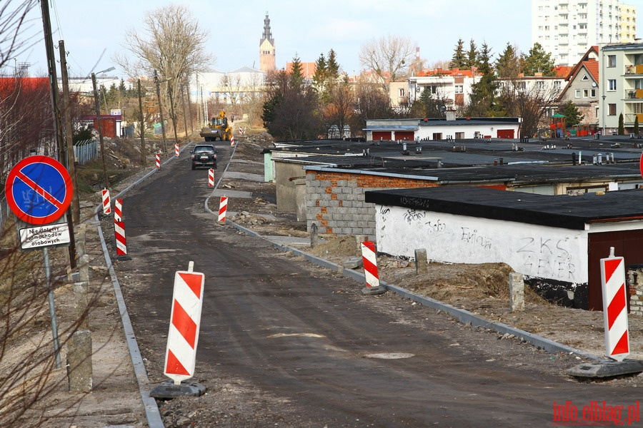 Odwodnienie ulic w dzielnicy Zatorze - budowa kanalizacji deszczowej, fot. 16