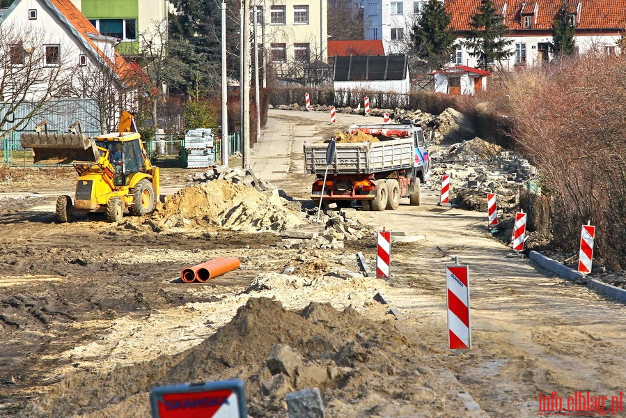 Odwodnienie ulic w dzielnicy Zatorze - budowa kanalizacji deszczowej, fot. 17