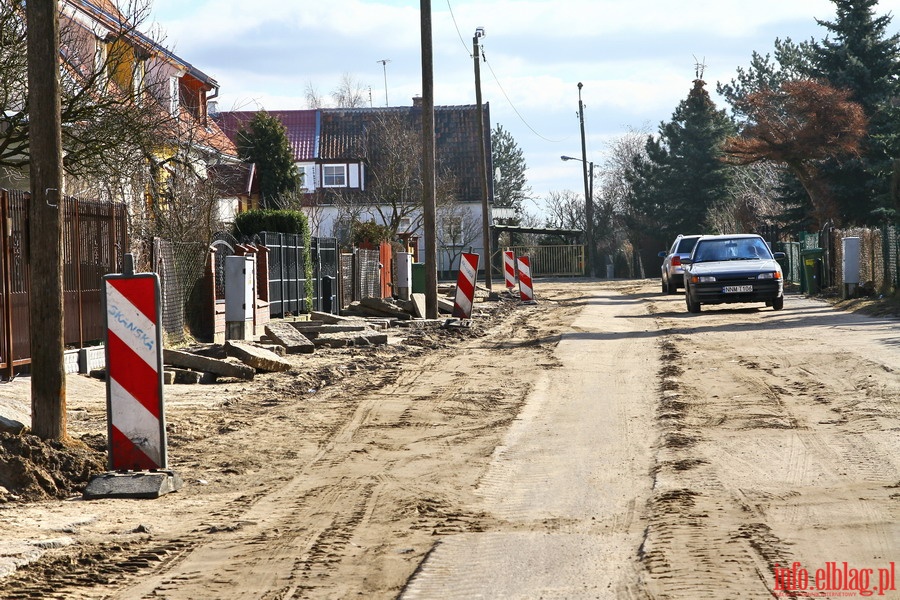 Odwodnienie ulic w dzielnicy Zatorze - budowa kanalizacji deszczowej, fot. 19