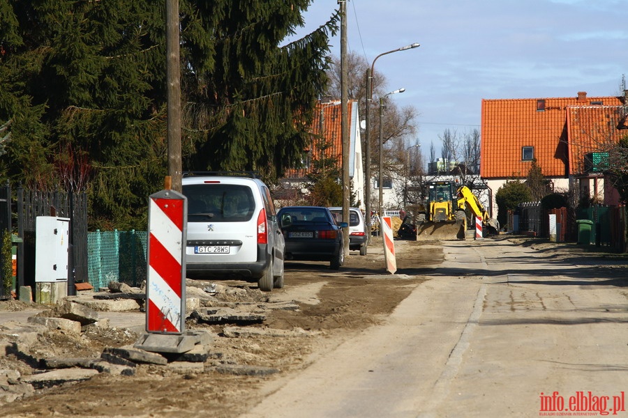 Odwodnienie ulic w dzielnicy Zatorze - budowa kanalizacji deszczowej, fot. 20