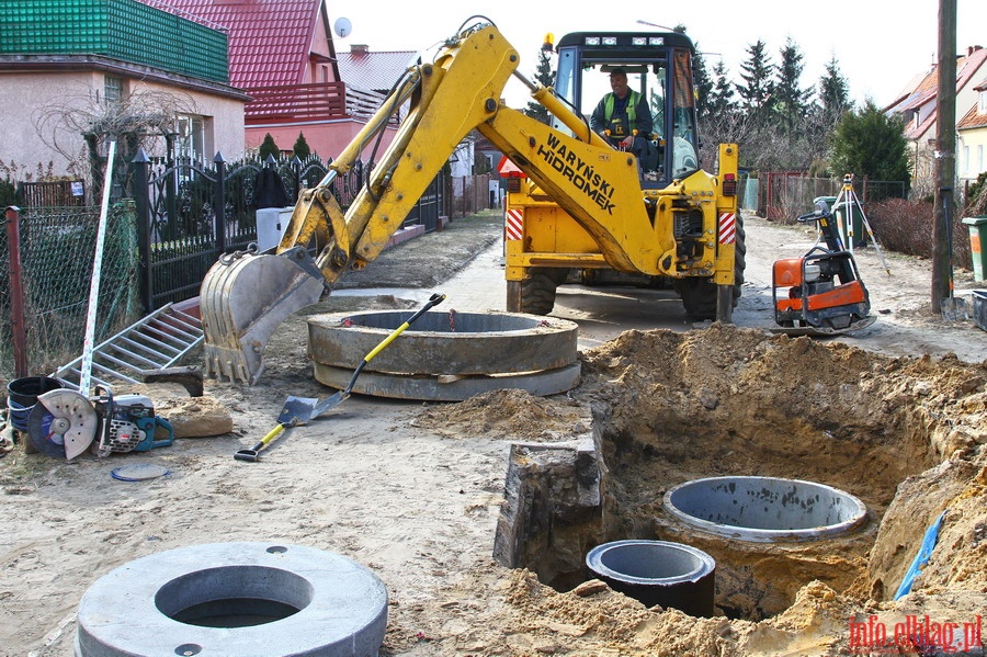Odwodnienie ulic w dzielnicy Zatorze - budowa kanalizacji deszczowej, fot. 21
