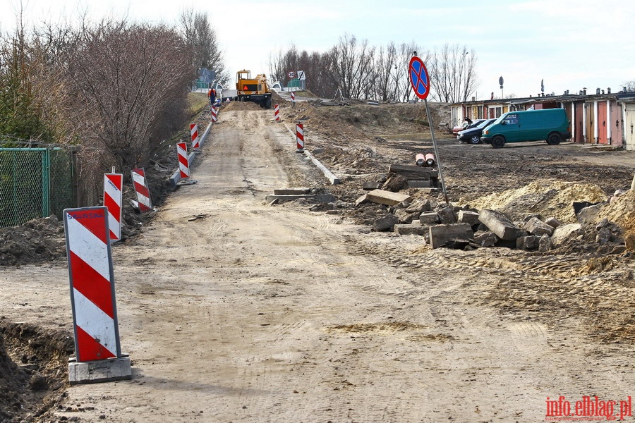 Odwodnienie ulic w dzielnicy Zatorze - budowa kanalizacji deszczowej, fot. 23