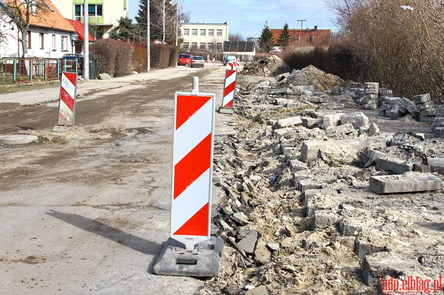 Odwodnienie ulic w dzielnicy Zatorze - budowa kanalizacji deszczowej, fot. 24