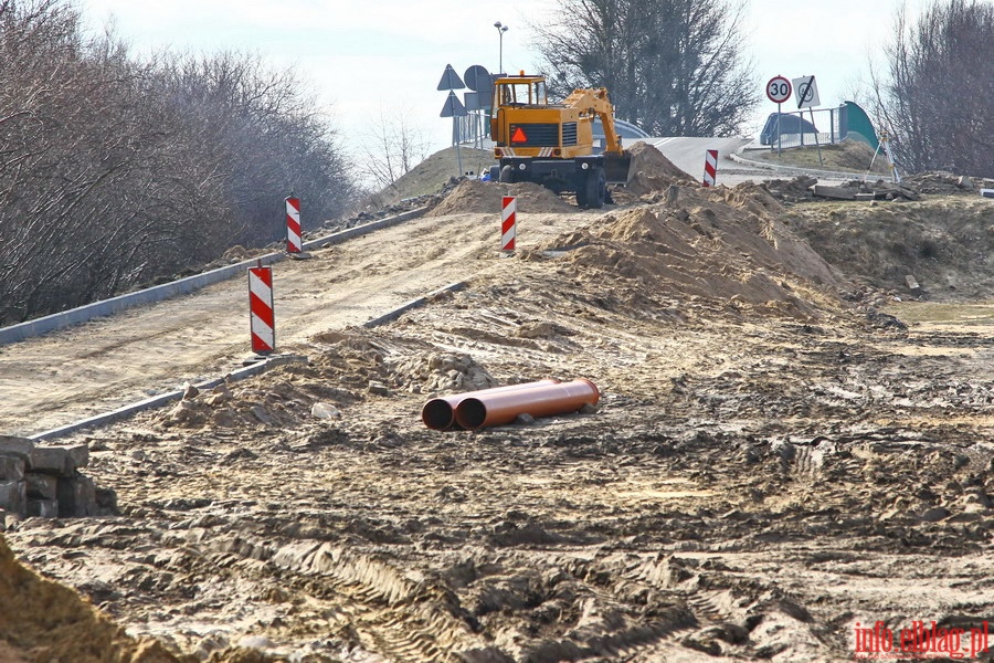 Odwodnienie ulic w dzielnicy Zatorze - budowa kanalizacji deszczowej, fot. 25