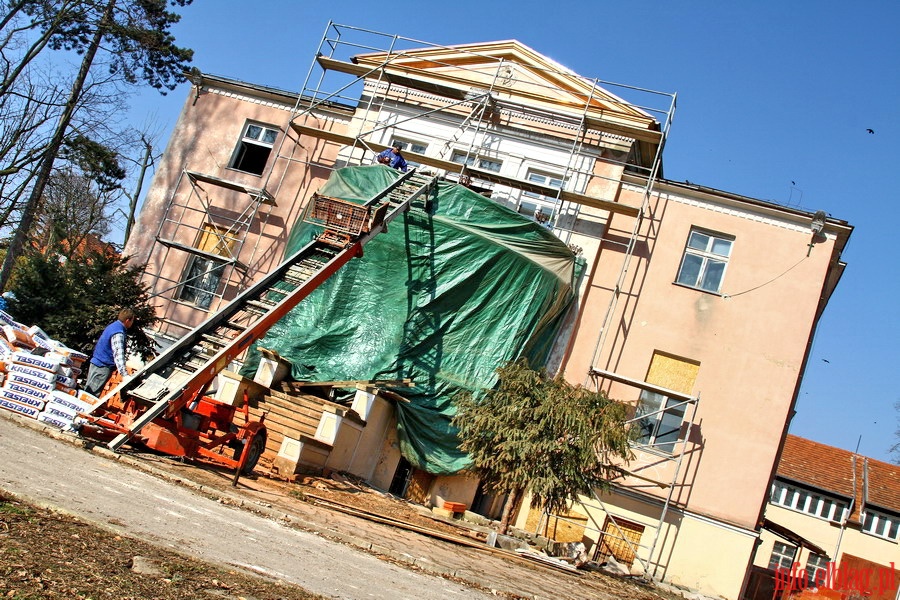Renowacja zabytkowego paacyku przy ul. Bema 53, fot. 2