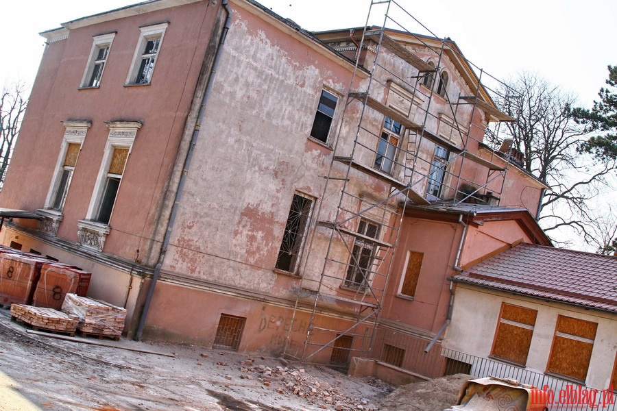 Renowacja zabytkowego paacyku przy ul. Bema 53, fot. 9