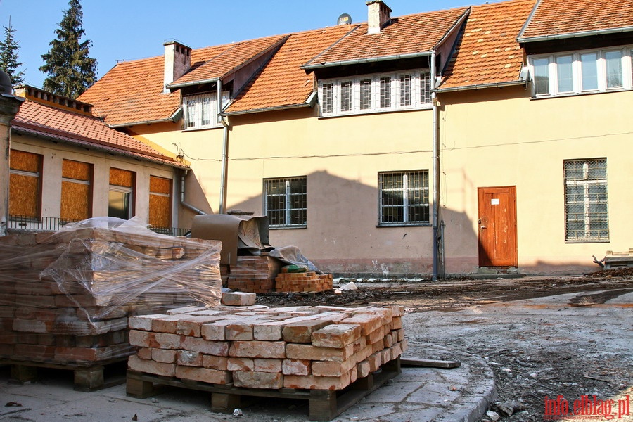Renowacja zabytkowego paacyku przy ul. Bema 53, fot. 11