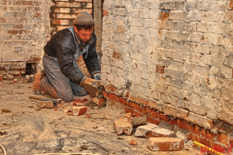 Renowacja zabytkowego paacyku przy ul. Bema 53, fot. 22