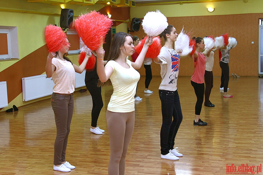 Ostatnie przygotowania do gali finaowej konkursu Miss Ziemi Elblskiej 2012, fot. 17