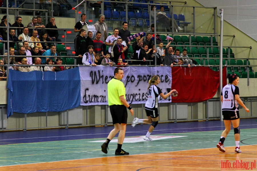 Mecz grupy spadkowej Superligi kobiet: Start Elbląg - Pogoń Szczecin, fot. 9