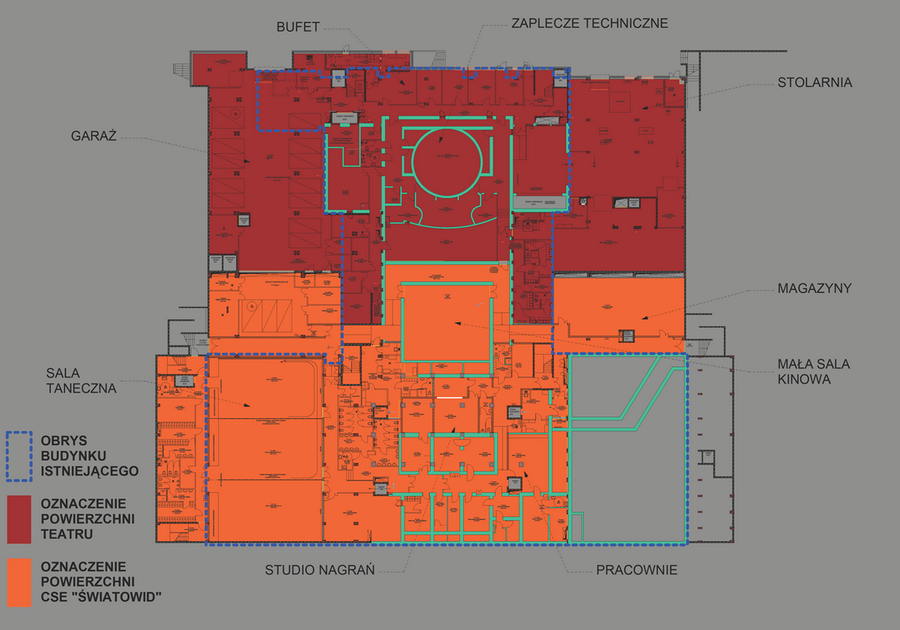 Planowana modernizacja Teatru im. Aleksanda Sewruka w Elblgu, fot. 4