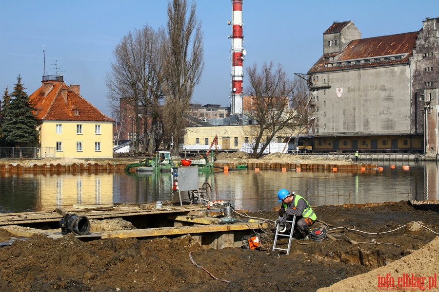 Rozbudowa portu eglarskiego Jachtklubu Elblg przy ul. Radomskiej, fot. 1