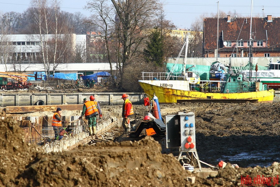 Rozbudowa portu eglarskiego Jachtklubu Elblg przy ul. Radomskiej, fot. 3