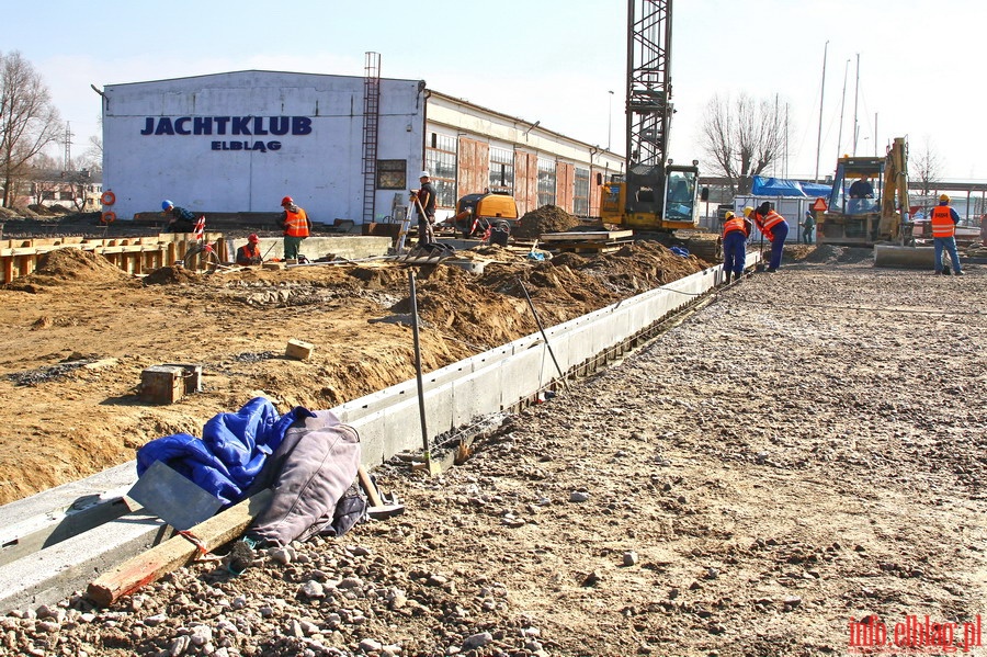 Rozbudowa portu eglarskiego Jachtklubu Elblg przy ul. Radomskiej, fot. 5