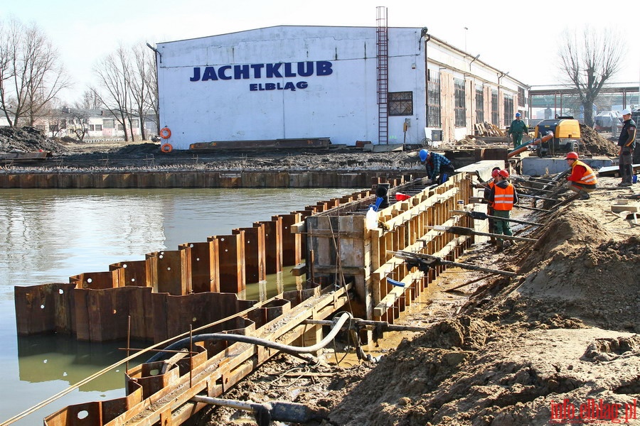 Rozbudowa portu eglarskiego Jachtklubu Elblg przy ul. Radomskiej, fot. 6