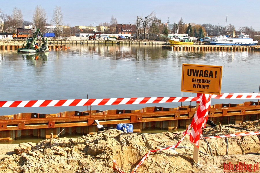 Rozbudowa portu eglarskiego Jachtklubu Elblg przy ul. Radomskiej, fot. 10