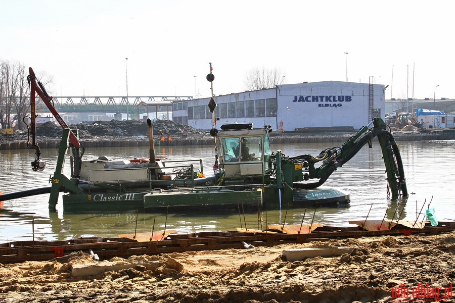 Rozbudowa portu eglarskiego Jachtklubu Elblg przy ul. Radomskiej, fot. 13