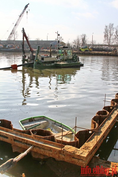Rozbudowa portu eglarskiego Jachtklubu Elblg przy ul. Radomskiej, fot. 14