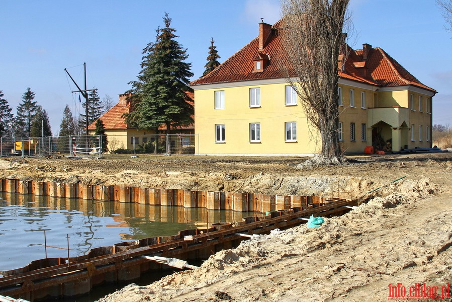 Rozbudowa portu eglarskiego Jachtklubu Elblg przy ul. Radomskiej, fot. 17