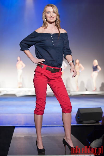 Gala finaowa wyborw Miss Polski Ziemi Elblskiej 2012 , fot. 21