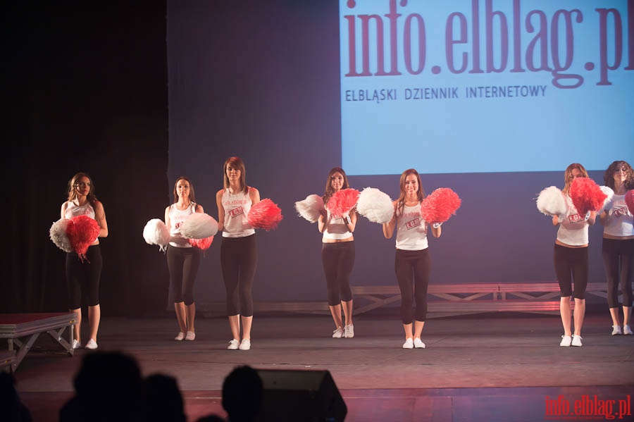 Gala finaowa wyborw Miss Polski Ziemi Elblskiej 2012 , fot. 110