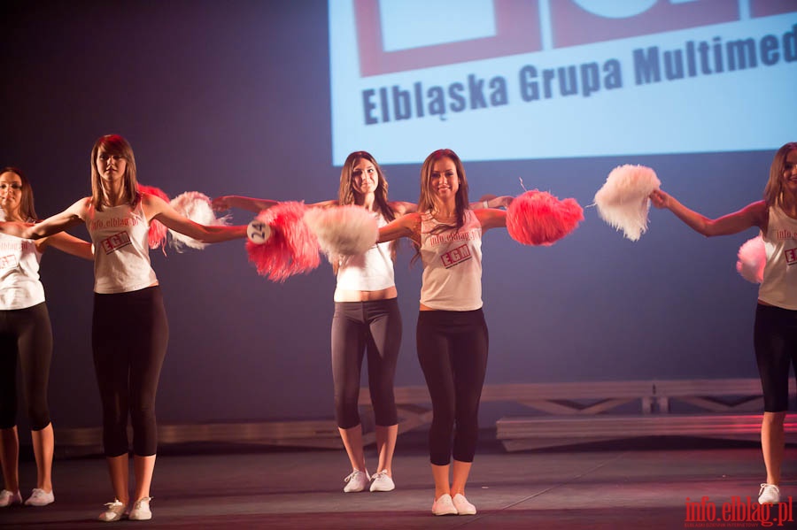 Gala finaowa wyborw Miss Polski Ziemi Elblskiej 2012 , fot. 111