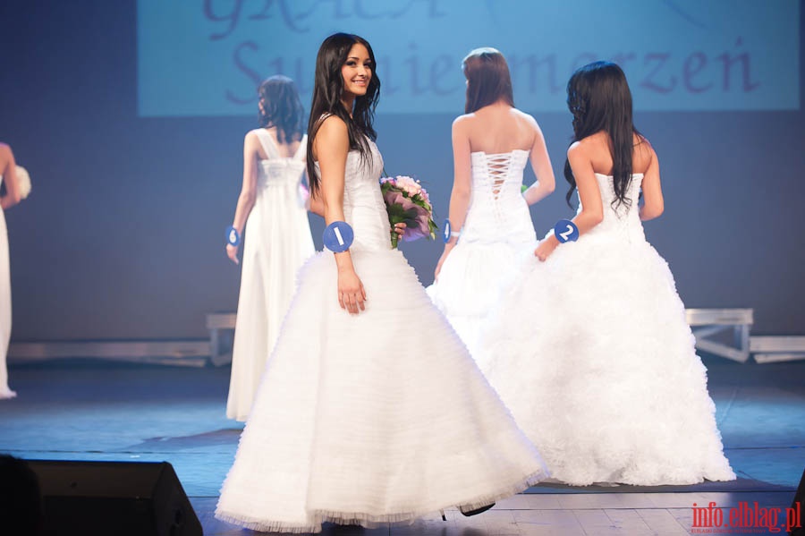 Gala finałowa wyborów Miss Polski Ziemi Elbląskiej 2012 , fot. 129