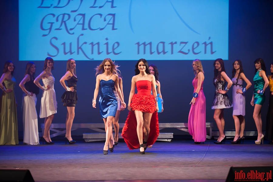 Gala finaowa wyborw Miss Polski Ziemi Elblskiej 2012 , fot. 140