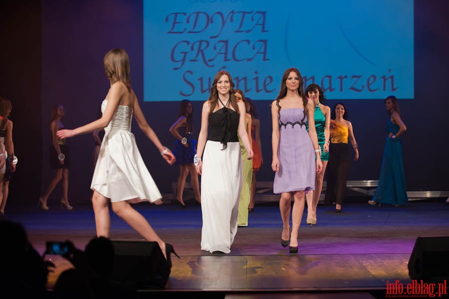 Gala finaowa wyborw Miss Polski Ziemi Elblskiej 2012 , fot. 144