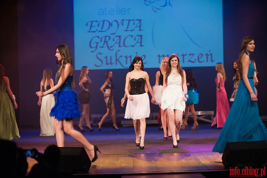 Gala finaowa wyborw Miss Polski Ziemi Elblskiej 2012 , fot. 146