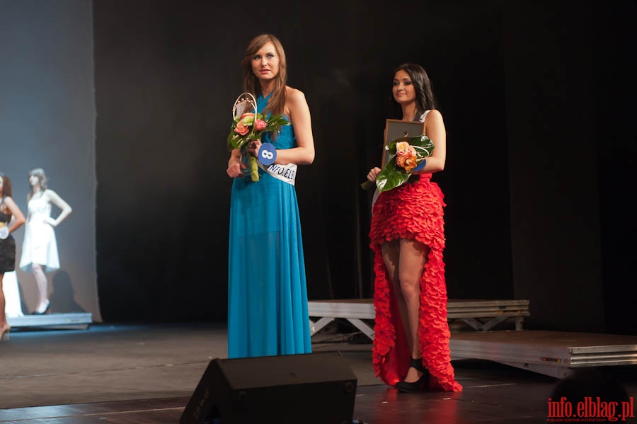 Gala finaowa wyborw Miss Polski Ziemi Elblskiej 2012 , fot. 207