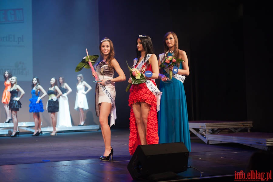 Gala finaowa wyborw Miss Polski Ziemi Elblskiej 2012 , fot. 221