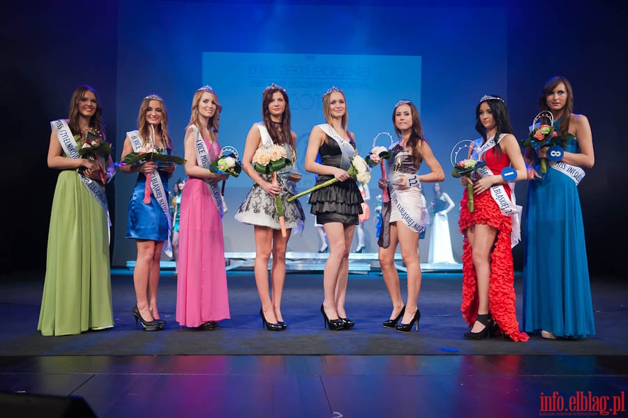 Gala finaowa wyborw Miss Polski Ziemi Elblskiej 2012 , fot. 233