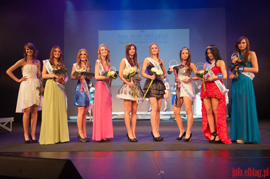 Gala finaowa wyborw Miss Polski Ziemi Elblskiej 2012 , fot. 234